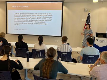 Nicole and students2